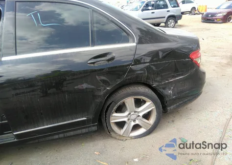 2011 Mercedes-Benz C 300 Luxury/Sport from USA, damaged, VIN WDDGF5EB7BA419213